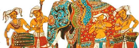  Travel Website  - Image : Sri Lanka Cultural Event   - Art