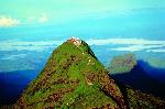 Adams Peak Aerial View