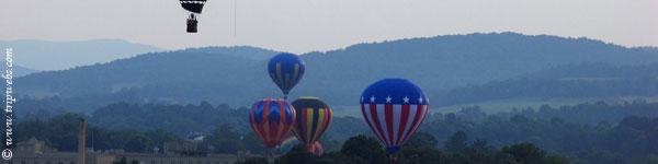 Hot air ballooning - Sri Lanka