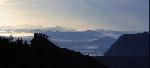 View from Corbets Gap at Dawn