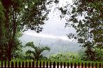 Kalu river seen from the garden