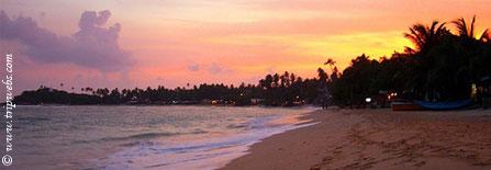  Travel Website  - Image : sunrise srilanka