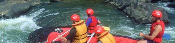 White water rafting - Sri Lanka