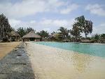 Bar Reef Resort  Pool Terrace