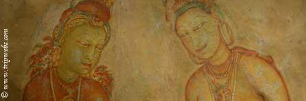  ceylon   - Image : Sri Lanka Sigiriya Paint