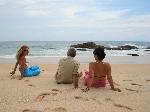 Tranquility on the beach