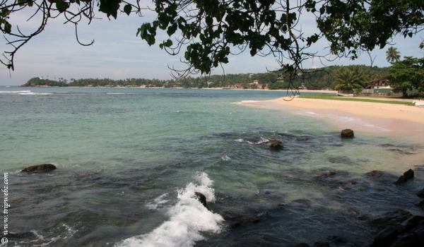 BREATHTAKING VIEW OF UNAWATUNA BAY