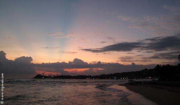 BREATHTAKING VIEW OF UNAWATUNA BAY