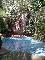 Pool amidst nature
