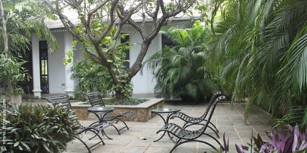 Serene Courtyard