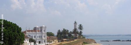  Travel Website  - Image : Lighthouse in Sri Lanka Galle