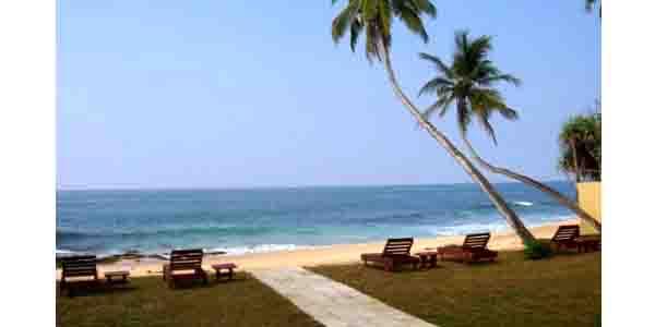 Sri Lankan Beach Villa