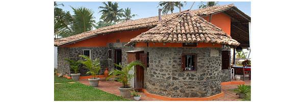 Sri Lankan Beach Villa