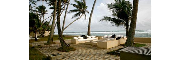 Sri Lankan Beach Villa