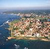 arial view of Galle Fort