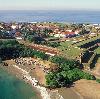 arial view of Galle Fort