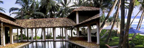 Sri Lankan Beach Villa