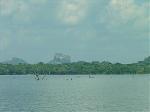 Kandalama Lake and Sigiriya Rock view - close to Habarana