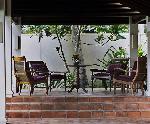 Villa Seating Outside