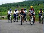 Kukuleganga Holiday Resort Kalutara Bicycle Rides