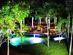 Night View of Pool Side - Ranna 212