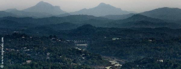 Kandy Scenic View