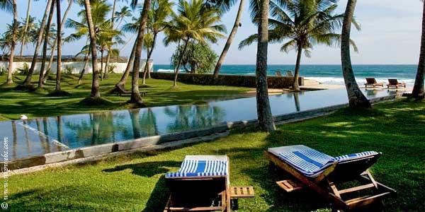 Sri Lankan Beach Villa