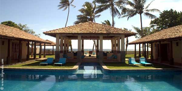 Sri Lankan Luxury Beach Villa