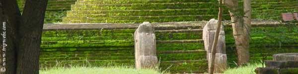 Polonnaruwa Ruin City 