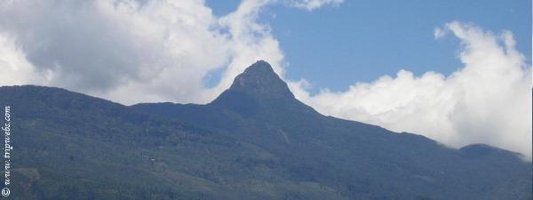 Adams Peak Mountain Range