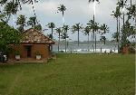 Villa Garden and beach