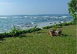 Villa Garden and Beach