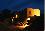 Tamarind Lodge - Night View