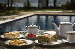  High tea by pool - Ceylon Tea Trails Sri Lanka 