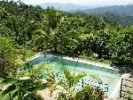 Villa Pool Ariel View